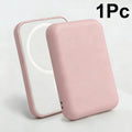 3/2/1Pc Magnetic Power Bank Protective Case - Tpu Anti-Drop Protective Cover, Compatible with Magsafe |   Charger Protective Case |   Textured Finish and Secure Locking Design (Battery Not Included)