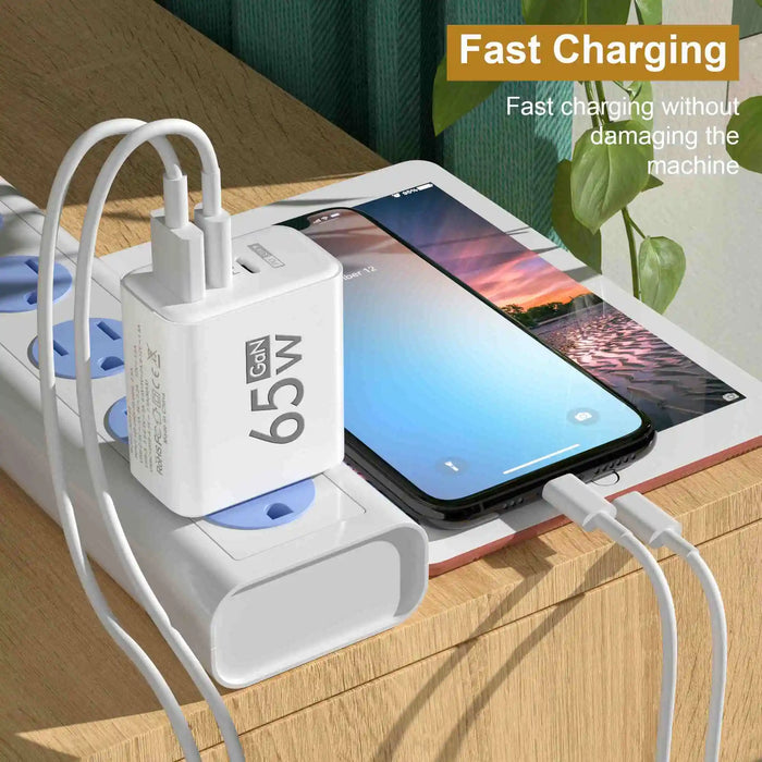 Nexora 65W GaN Fast Charger